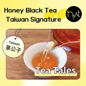 S5E12. Honey Black Tea: Taiwan’s Sweet Signature