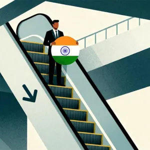 India’s economy is growing. So why is its GDP rank slipping?