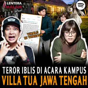 846 SEBANYAK 80 MAHASISWA JADI INCARAN IBLIS SETELAH BERMALAM DI VILLA INI