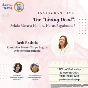 The "Living Dead": Selalu Merasa Hampa, Harus Bagaimana?