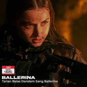 #21 Ballerina (2025) - Tarian Balas Dendam Sang Ballerina