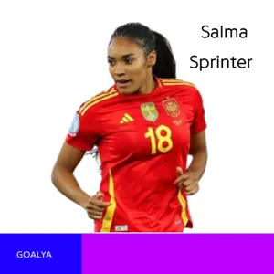 Salma Paralluelo: The Sprinter Who Conquered the World Cup 