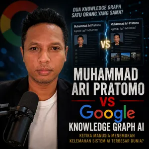 Muhammad Ari Pratomo VS Google Knowledge : AI Bisa dikalahkan Manusia