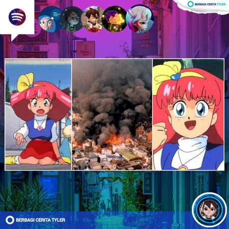 Dibalik Kematian Sang Tokoh Minky Momo yang membuat Anak-anak Seluruh Jepang “Trauma”!