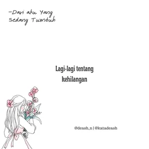 02. Lagi -lagi tentang kehilangan