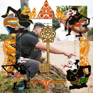 EPS 43 - DIMANA ADA BENCANA, DISITU ADA JAWA 