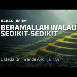 Beramallah walau Sedikit-sedikit 