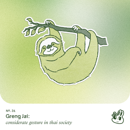 Ep. 31 - Greng Jai: considerate gesture in thai society