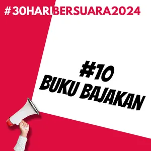 Buku Bajakan | #30HariBersuara2024