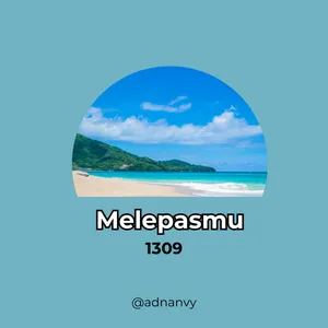 1309. Melepasmu