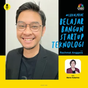 #LOKALPRIDEWEEK Belajar Bangun Stratup Teknologi ft Rachmat Anggara