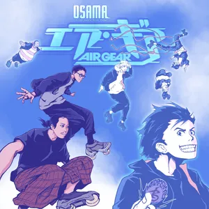 EP 05 S02 : OSAMA - AIR GEAR