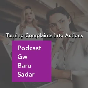 Turning Complaints Into Actions