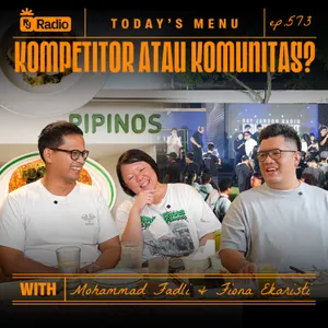 CARA GENERASI BARU MEMBANGUN BISNIS RESTORAN ! WITH FADLI & FIONA