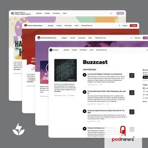 Buzzsprout rolls out redesigned podcast websites