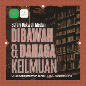 [SAFARI MEDAN] Lapar dan Dahaga Keilmuan
