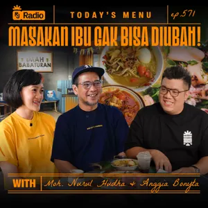 KENAPA MAKANAN RUMAHAN SULIT DIBUAT DI RESTORAN? WITH KANG UYUL & TEH ANGGI