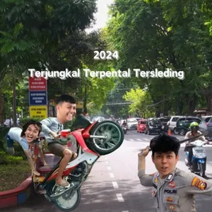 EPS 15 - 2024 Terjungkal Terpental Tersleding