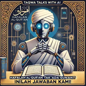 📢 Hafalan Al-Qur'an Tak Ada Gunanya? Inilah Jawaban AI! | TAQWA Talks with AI EPS. 03