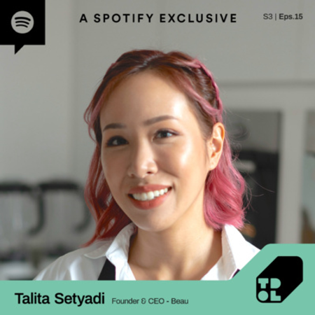 Lunch #75: @talitasetyadi from BEAU as a Leader: Explore, Express and Expand!