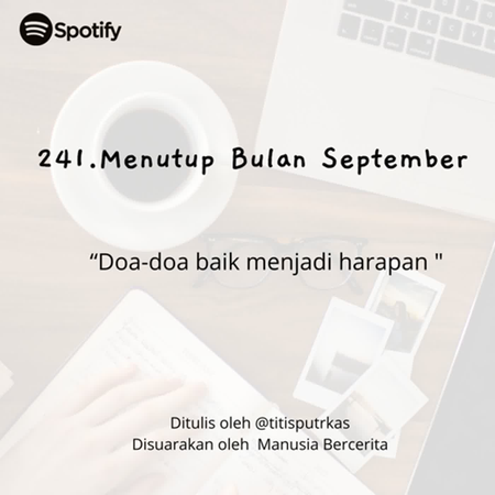 241. Menutup Bulan September