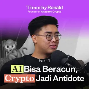 [Part 1] Sisi Baru Timothy Ronald, ”Tes Kepatuhan”, & Cara Crypto Bongkar Kepalsuan AI