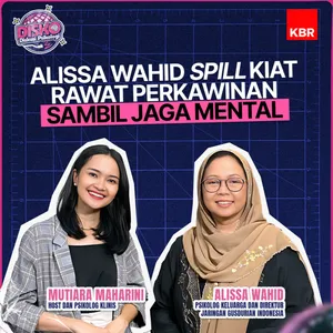 Alissa Wahid Spill Kiat Rawat Perkawinan Sambil Jaga Mental