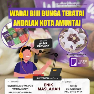 Wadai Bunga Teratai, Andalan Kota Amuntai