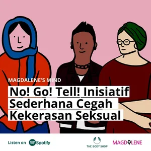 No! Go! Tell! Inisiatif Sederhana Cegah Kekerasan Seksual 