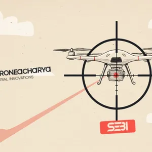 DroneAcharya Aerial Innovations has landed itself in SEBI’s bad books