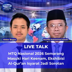 MTQ Nasional 2026 Semarang Masuki Hari Keenam, Ekshibisi Al-Qur’an Isyarat Jadi Sorotan