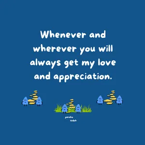 Terima kasih untuk yang terkasih