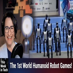 TWiT 1045: The Juice Ain't Worth the Squeeze - Meta's Flirty Chatbot