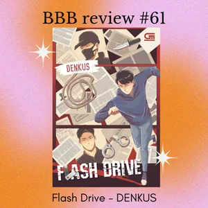 Book Review #61: Flash Drive - DENKUS