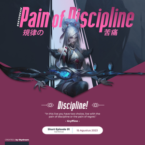 Pain of Discipline
