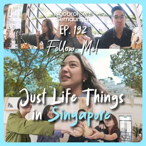 Ep.3 Welcome to My Second Home, Singapore! 🇸🇬 - NSS Follow Me! #Malaysia-Singapore Series