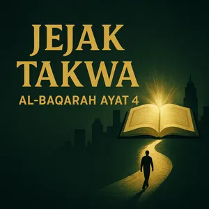 Jejak Takwa dalam Sejarah: Tafsir Al-Baqarah Ayat 4 dan Perlawanan terhadap Materialisme | TAQWA Talks with AI EPS 17
