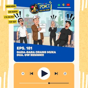 Monday Booster | Eps. 181 - Gara-Gara Orang Muka Dua, Gw Resign!!!