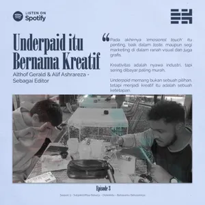 Underpaid itu Bernama Kreatif