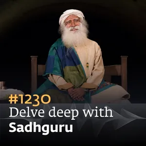 #1230 - Of Mark Twain, Ecstasy & Enlightenment – George Hammond with Sadhguru