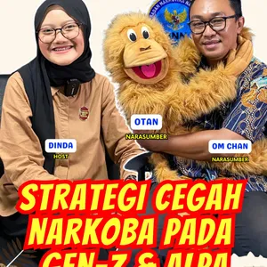 "STRATEGI CEGAH NARKOBA PADA GEN-Z & ALPHA"-SEMETON CNS EPS-205💯 