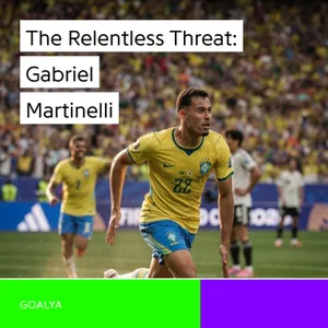The Relentless Threat: Gabriel Martinelli’s Arsenal Crown and World Cup Magic