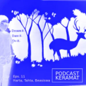 Eps. 11 Harta, Tahta, Beasiswa! "Obrolin Jodoh sampai Beasiswa" Bareng LPDP Awardee Aulia Part 2