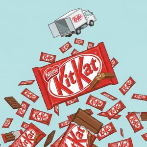 The economics of stolen KitKats