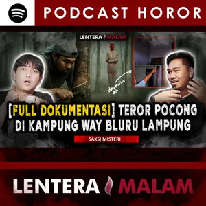 724 HANYA TERSISA 3 KEPALA KELUARGA YG BERANI TINGGAL DI KAMPUNG POCONG INI.!