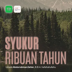 Syukur Ribuan Tahun