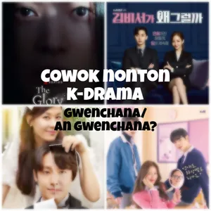 Eps.5 Cowok Nonton Drakor Juga? Masa Iya?