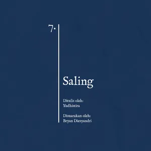 7. Saling