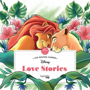 Download(PDF) Les grands carr?s Disney Love stories #download