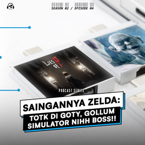 "Saingan Zelda TOTK Di Game Of The Year: Gollum Simulator!"